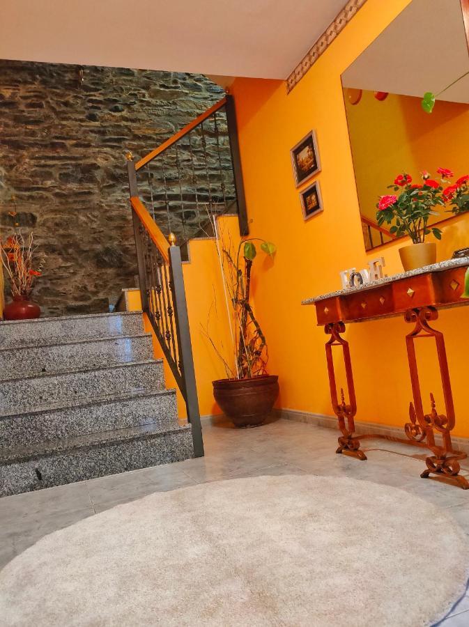 Villa A Casina Do Patio à Quiroga Extérieur photo
